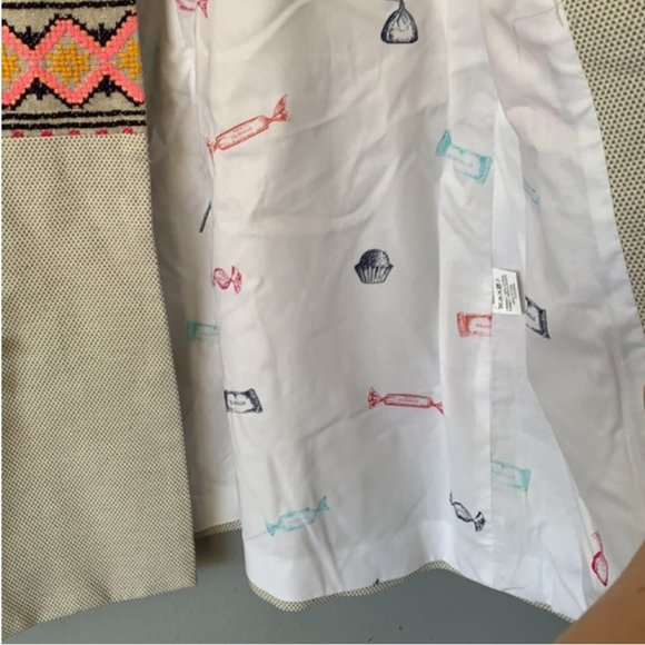 Vilagallo Embroidered Vest, Sz 38 / M - Picture 6 of 9